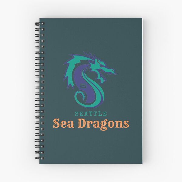 Item preview, Seattle Sea Dragons, Men_s and Women_s Football Fan Design designed and sold by tinwagner46.