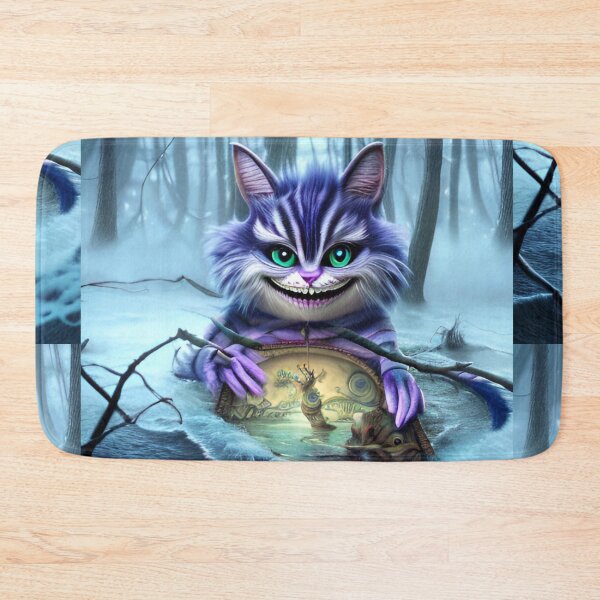 Item preview, The Cheshire Cat's Watery Wonderland designed and sold by MsAnimaPsyche.