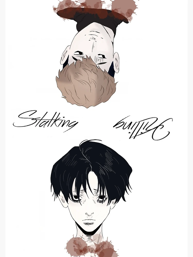 killing stalking Art Print by dekuhornet