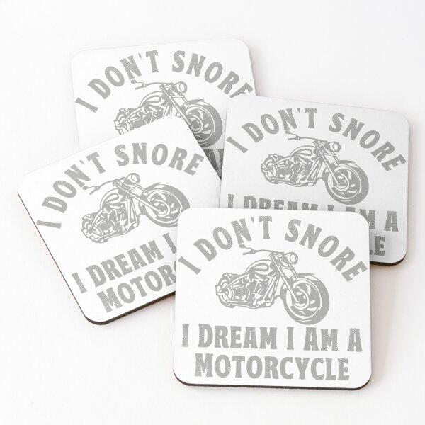 Item preview, I Don't Snore I Dream I Am A Motorcycle designed and sold by TonySpencer.