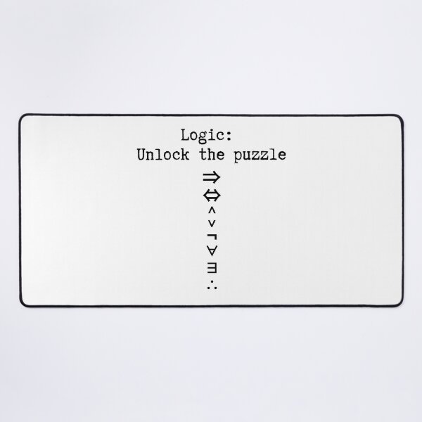 Logic: Unlock the puzzle Art Board Print for Sale by Cleanthes