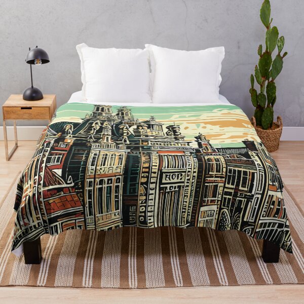 Item preview, Amsterdam, Holland, Travel Poster designed and sold by BokeeLee.