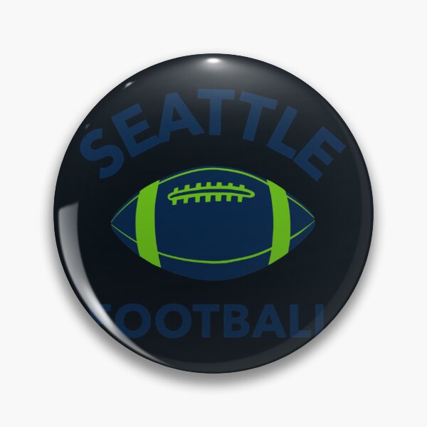 Item preview, Seattle Football Team (Navy Letter) designed and sold by tinwagner46.