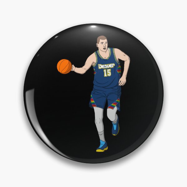 Item preview, Nikola Jokic - Denver Nuggets Basketball designed and sold by lyurley44.