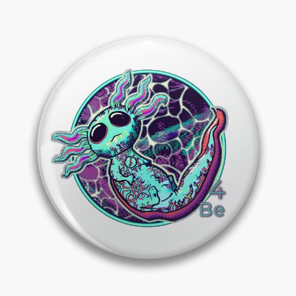 Item preview, Beryllium Axolotl  designed and sold by Pebbledrops.
