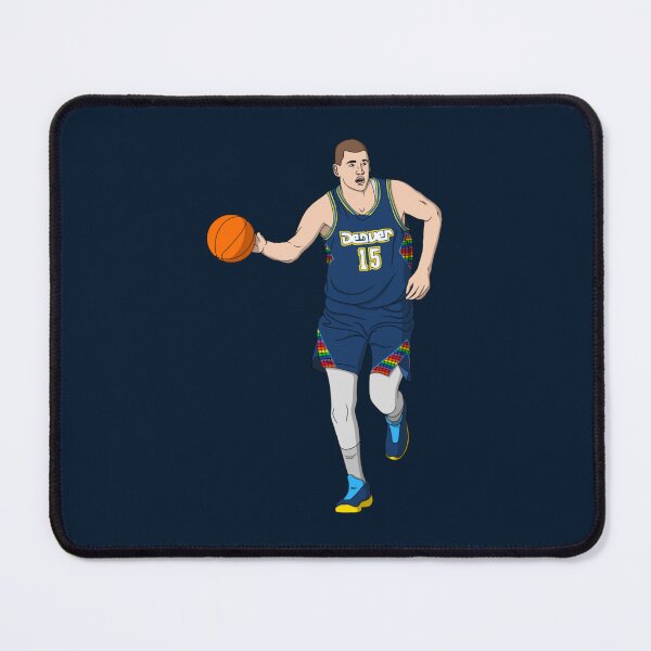 Item preview, Nikola Jokic - Denver Nuggets Basketball designed and sold by lyurley44.