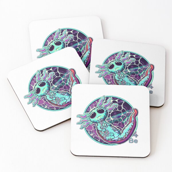 Item preview, Beryllium Axolotl  designed and sold by Pebbledrops.