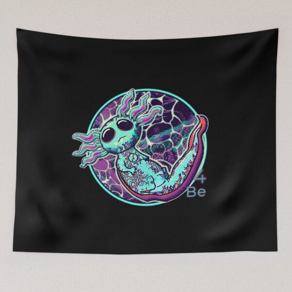 Item preview, Beryllium Axolotl  designed and sold by Pebbledrops.