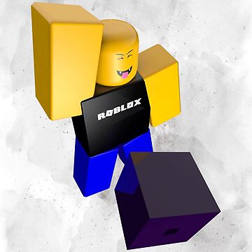 Roblox Noob Avatar Sticker by Cacao Dreams