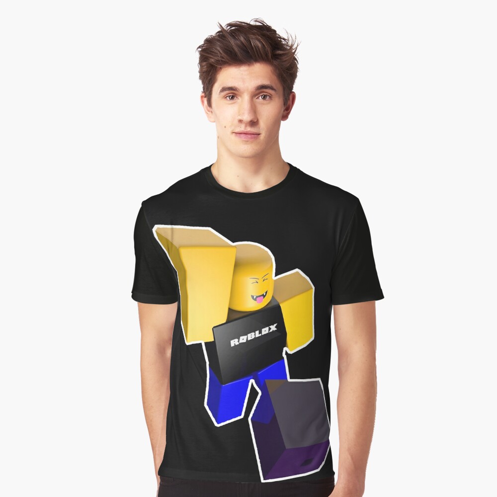 Roblox Noob Avatar Essential T-Shirt by Cacao Dreams