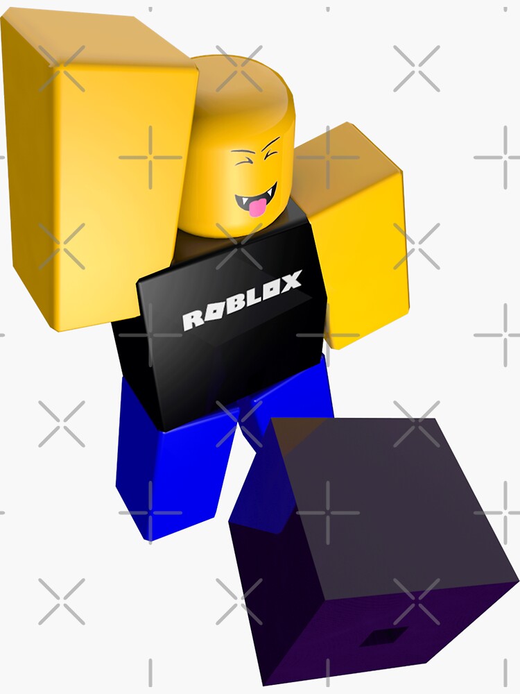 Roblox Noob Avatar Sticker by Cacao Dreams