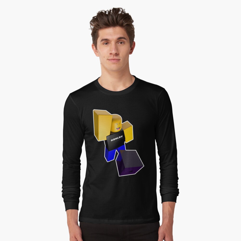 Roblox Noob Avatar Essential T-Shirt by Cacao Dreams