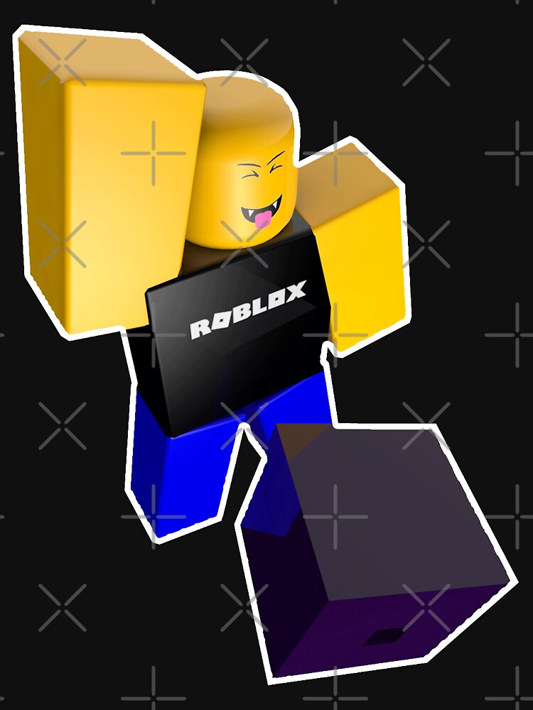 Roblox Noob Avatar Essential T-Shirt by Cacao Dreams