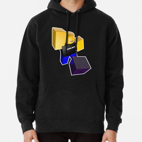 Roblox Noob Avatar Pullover Hoodie by Cacao Dreams