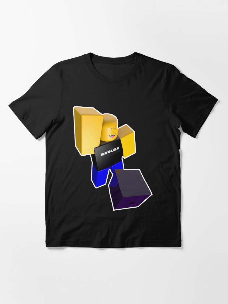 Roblox Noob Avatar Essential T-Shirt by Cacao Dreams