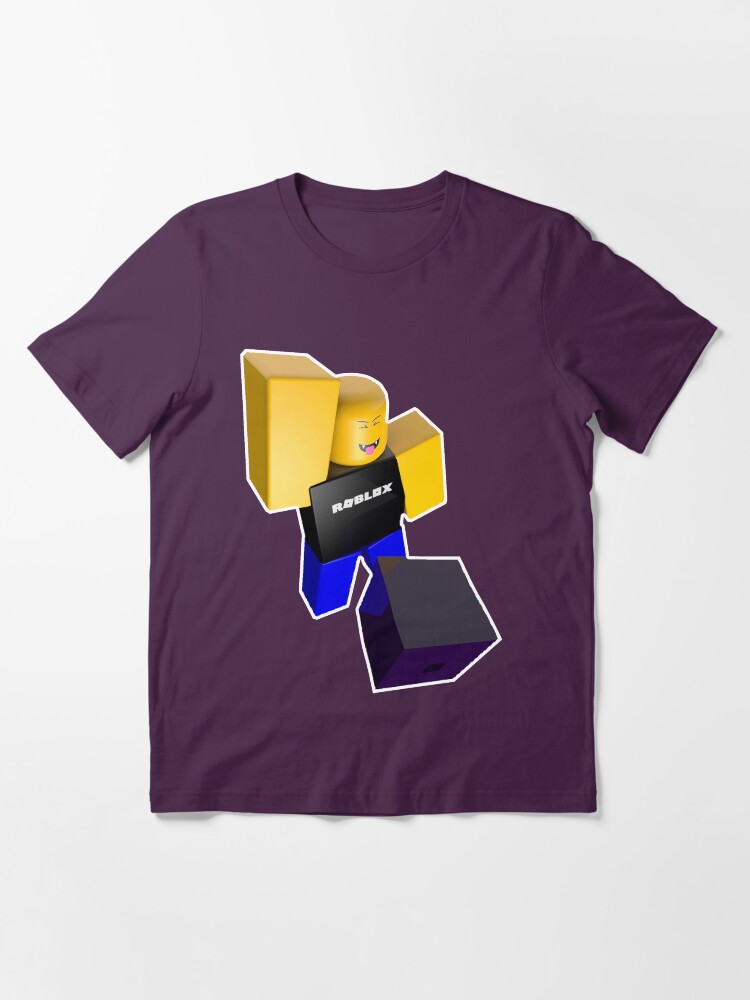 Roblox Noob Avatar Essential T-Shirt by Cacao Dreams