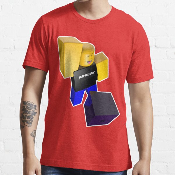 Roblox Noob Avatar Essential T-Shirt by Cacao Dreams