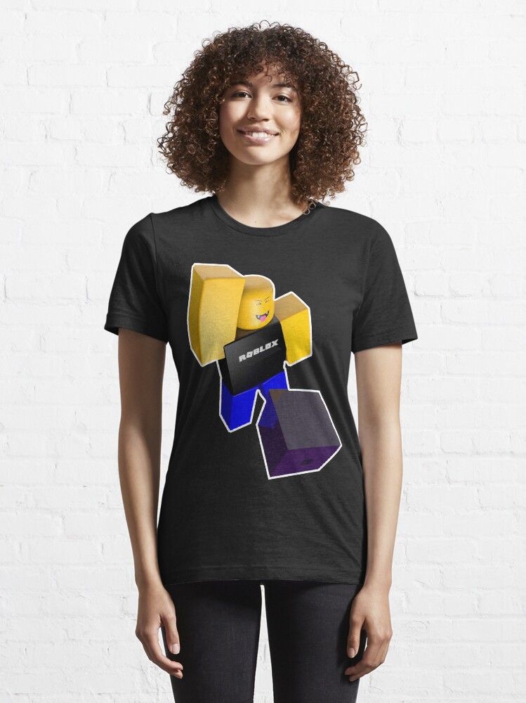 Roblox Noob Avatar Essential T-Shirt by Cacao Dreams