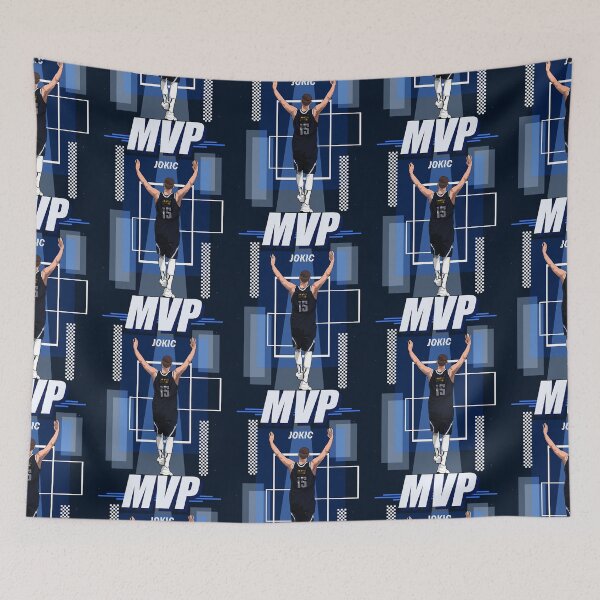 Item preview, Nikola Jokic - MVP designed and sold by lyurley44.