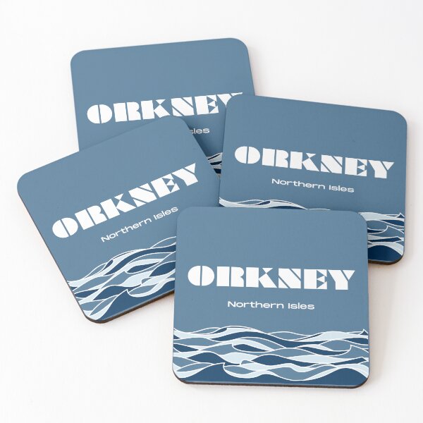Item preview, Orkney, Northern Isles, Waves designed and sold by PoshJocks.