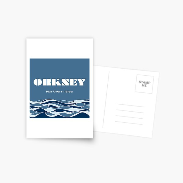 Item preview, Orkney, Northern Isles, Waves designed and sold by PoshJocks.