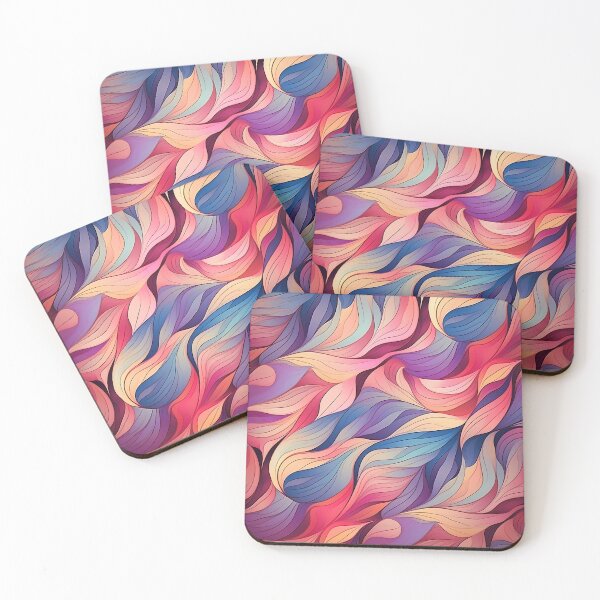 Item preview, colorful abstract fractal swirls designed and sold by NahedAH.