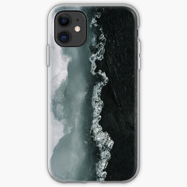 Water and Ice iPhone Soft Case