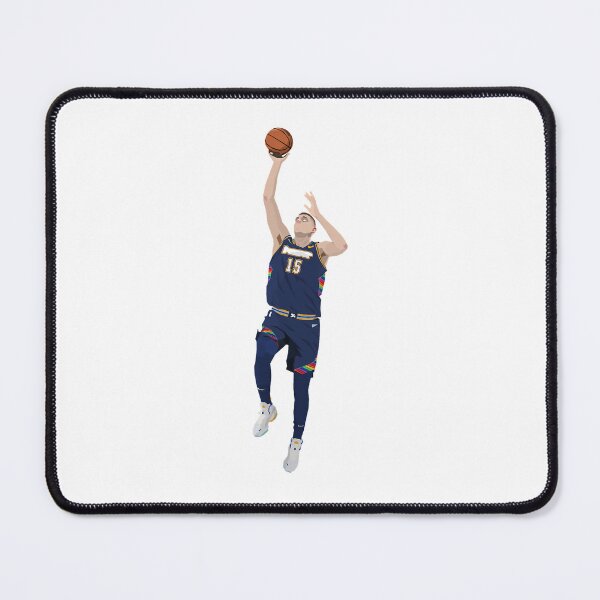 Item preview, Nikola Jokić 15 Art designed and sold by lyurley44.