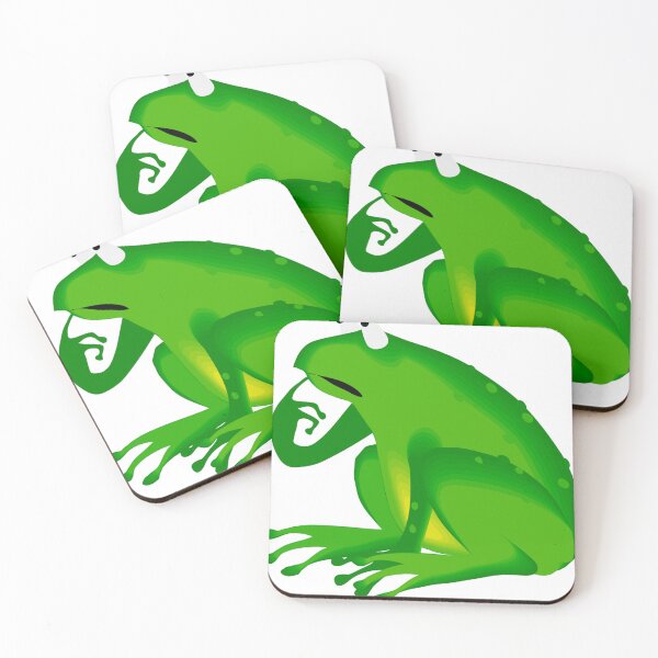 Item preview, big legged green frog sitting thinking designed and sold by Chester-Des179.