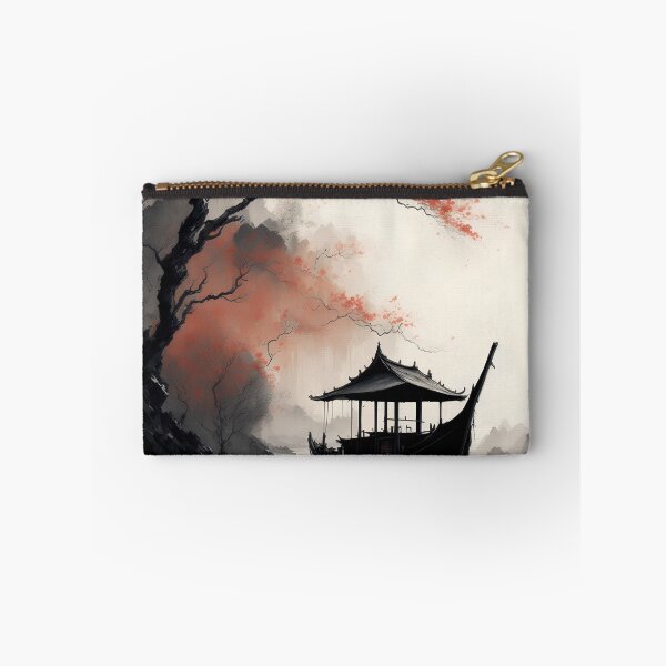 Item preview, Ink Painting Ninh Binh Town designed and sold by KA DESIGNS.