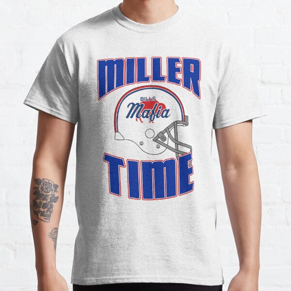 Barstool Chicago It's Miller Time Tee Tan