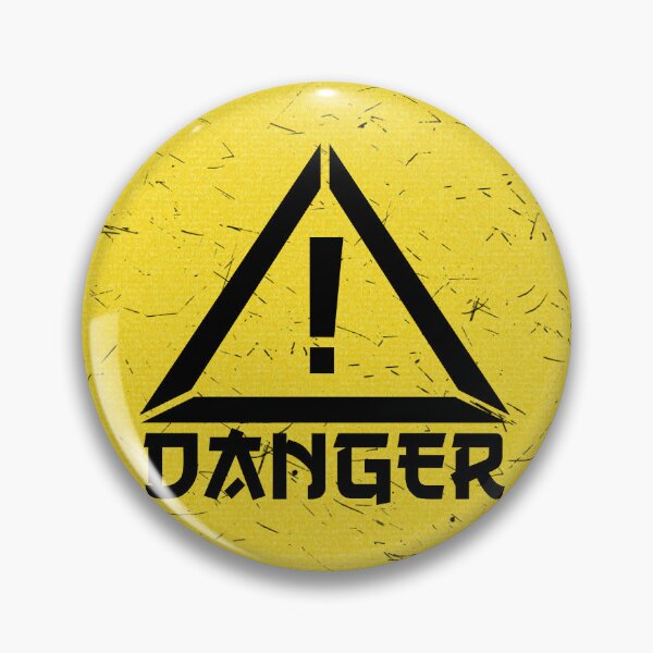 Item preview, DANGER designed and sold by KitohodkA.