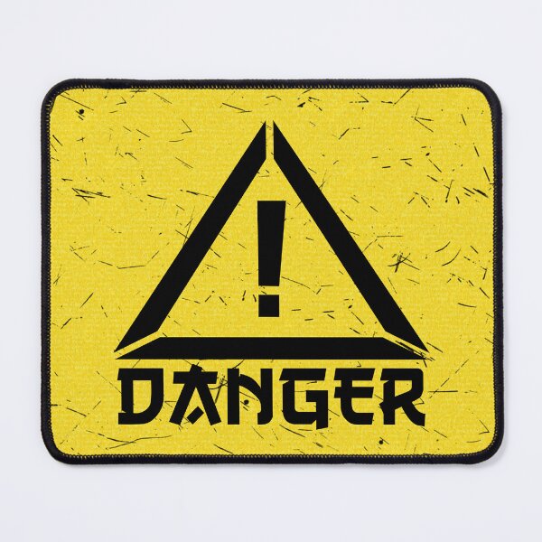 Item preview, DANGER designed and sold by KitohodkA.