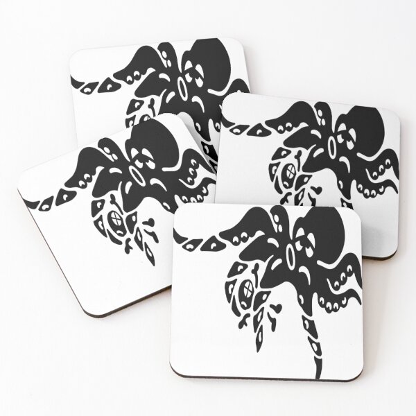 Item preview, Korean black octopus catching fish designed and sold by Chester-Des179.