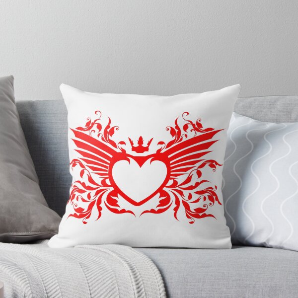 Item preview, Romantic vintage tattoo heart red designed and sold by RaionKeiji.
