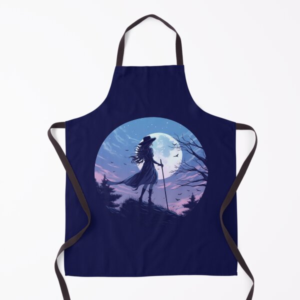 Item preview, Mysterious Girl Traveler Staring into the Forest designed and sold by Etheon & Friends.