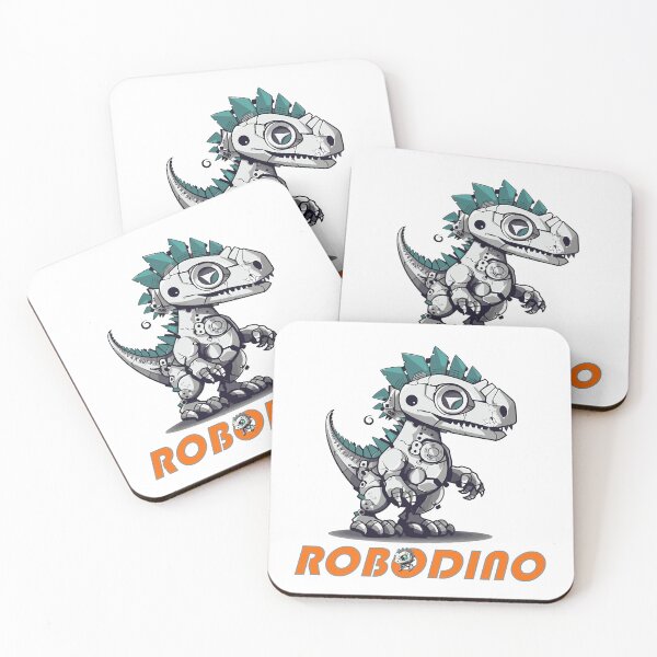 Item preview, ROBODINO 369 designed and sold by MOONDINOart.