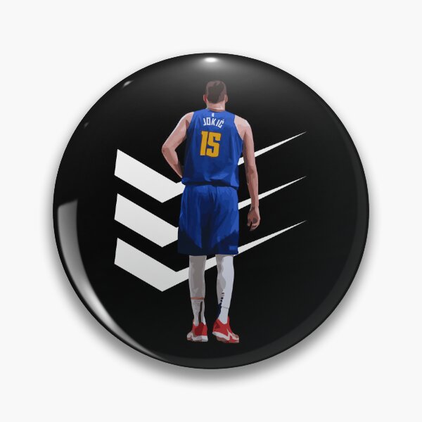 Item preview, nikola jokic 15 designed and sold by lyurley44.