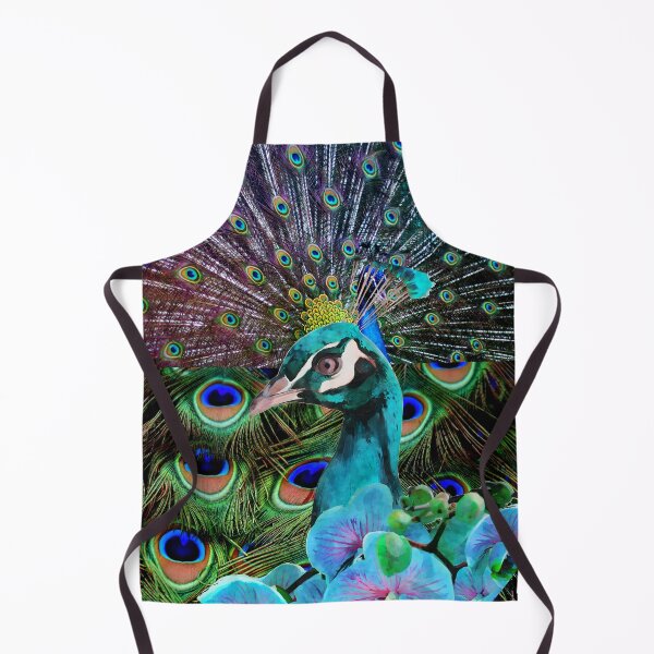 Item preview, The power animal - peacock designed and sold by ManifestYDreams.