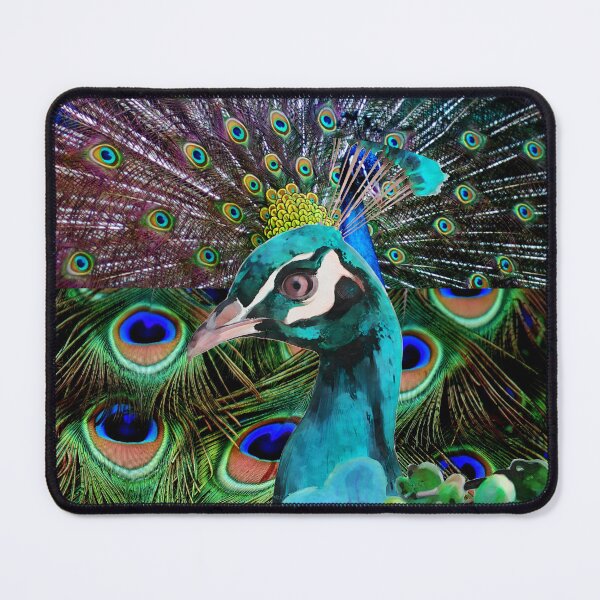 Item preview, The power animal - peacock designed and sold by ManifestYDreams.
