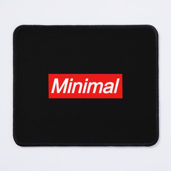 Item preview, FAUXPREME MINIMAL DNB designed and sold by declanta.