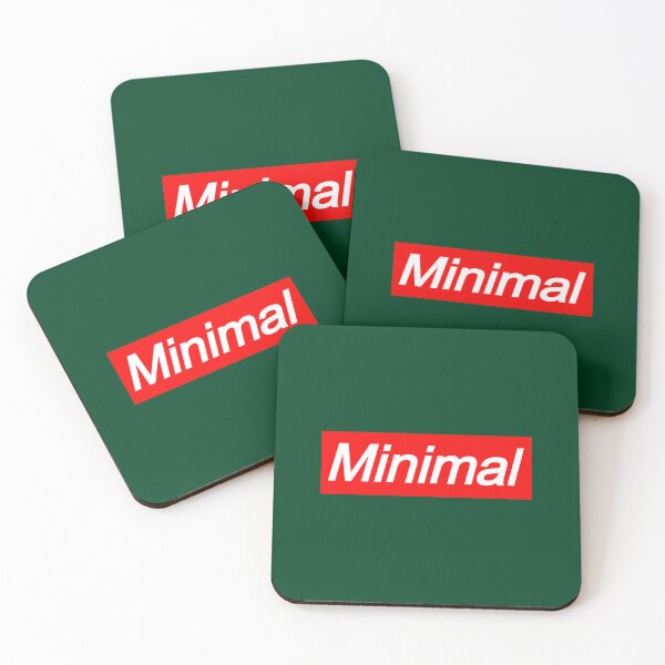 Item preview, FAUXPREME MINIMAL DNB   designed and sold by declanta.