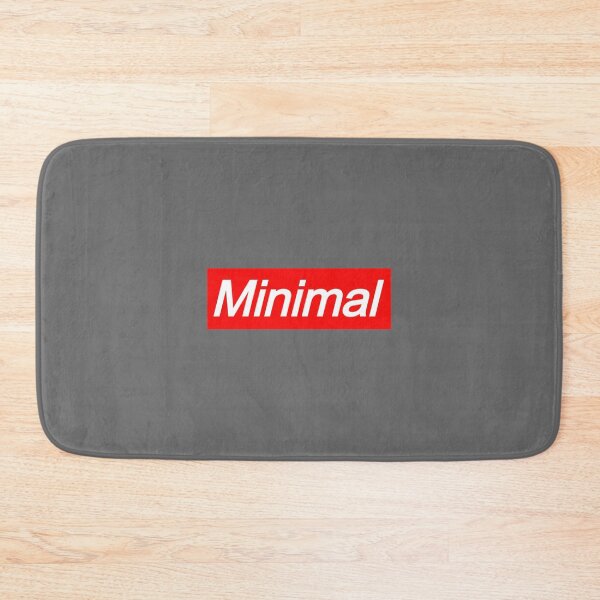 Item preview, FAUXPREME MINIMAL DNB   designed and sold by declanta.