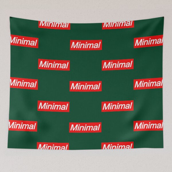 Item preview, FAUXPREME MINIMAL DNB   designed and sold by declanta.