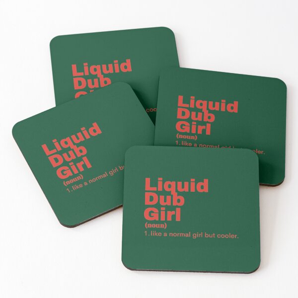 Item preview, Film Girl - Liquid Dub   designed and sold by declanta.