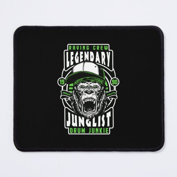 Item preview, Gorilla - Raving Crew - Legendary Junglist - Green   designed and sold by declanta.
