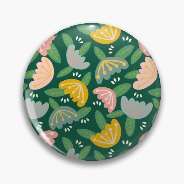 Item preview, Patrón de pradera de flores silvestres designed and sold by XiangSlowLife.