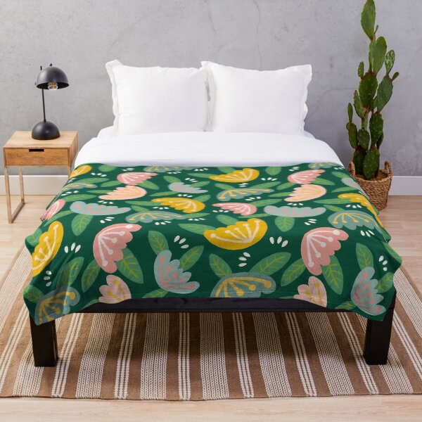 Item preview, Wildflower meadow pattern designed and sold by XiangSlowLife.