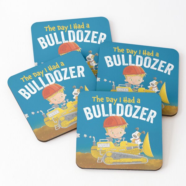 Item preview, The Day I Had a Bulldozer designed and sold by Vaughan Duck.
