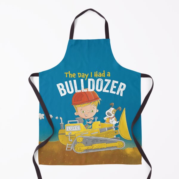 Item preview, The Day I Had a Bulldozer designed and sold by Vaughan Duck.